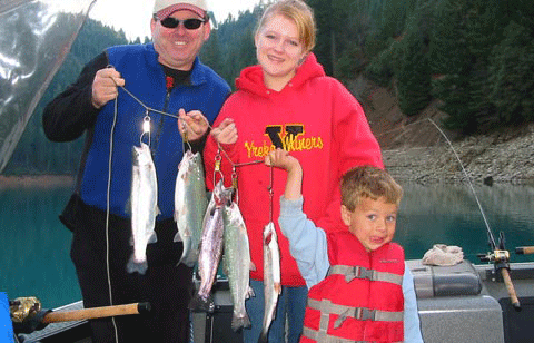 McCloud Reservoir, Siskiyou County